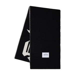 Graphic Scarf Black - Sciarpa Nera I034137.89.67. 89.67 EDWIN 