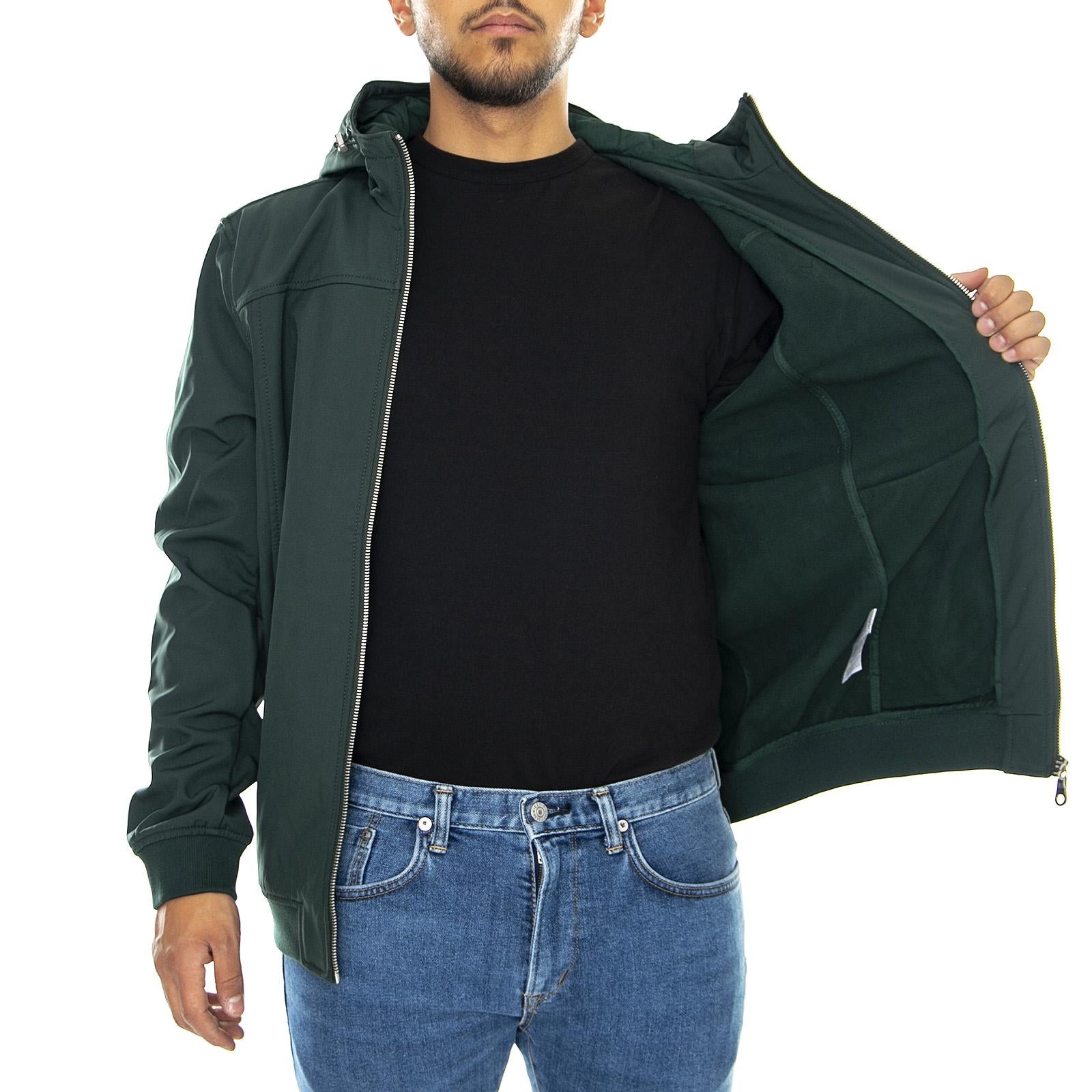 Mens Softshell Jade Green Jacket JK1115V-Z597  LYLE & SCOTT 
