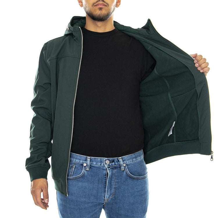 Mens Softshell Jade Green Jacket JK1115V-Z597  LYLE & SCOTT 