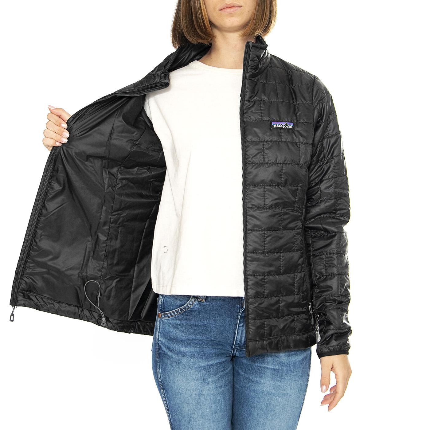 W's Nano Puff Jkt-BLK - Giacca Donna Nera 84217-BLK  PATAGONIA 