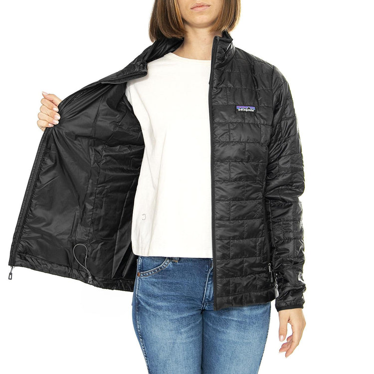 W's Nano Puff Jkt-BLK - Giacca Donna Nera 84217-BLK  PATAGONIA 