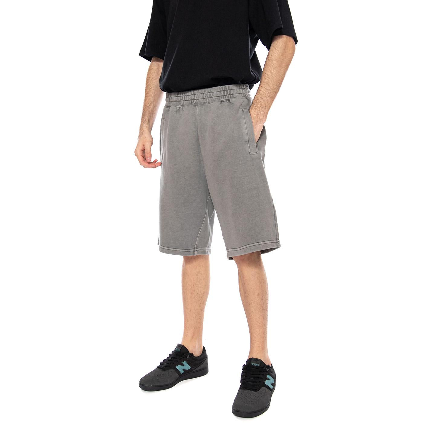 Nelson Shorts Yosemite - Bermuda Felpa Uomo Verdi I030130 2LRGD CARHARTT WIP 