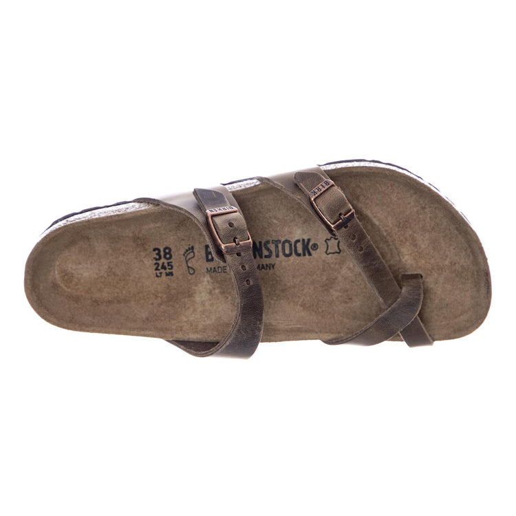 Mayari - Sandali Donna / Uomo Marroni / Tobacco Brown - Calzata Regolare 1011433  BIRKENSTOCK 