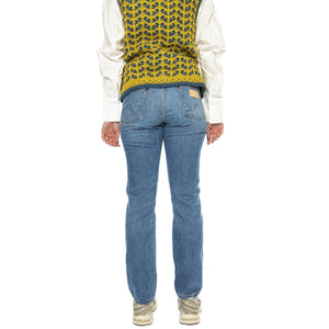 Carol Iris - Pantaloni Denim Jeans Donna Blu L30UMWQW  LEE 