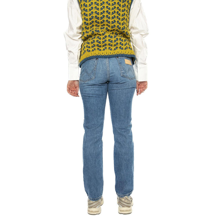 Carol Iris - Pantaloni Denim Jeans Donna Blu L30UMWQW  LEE 