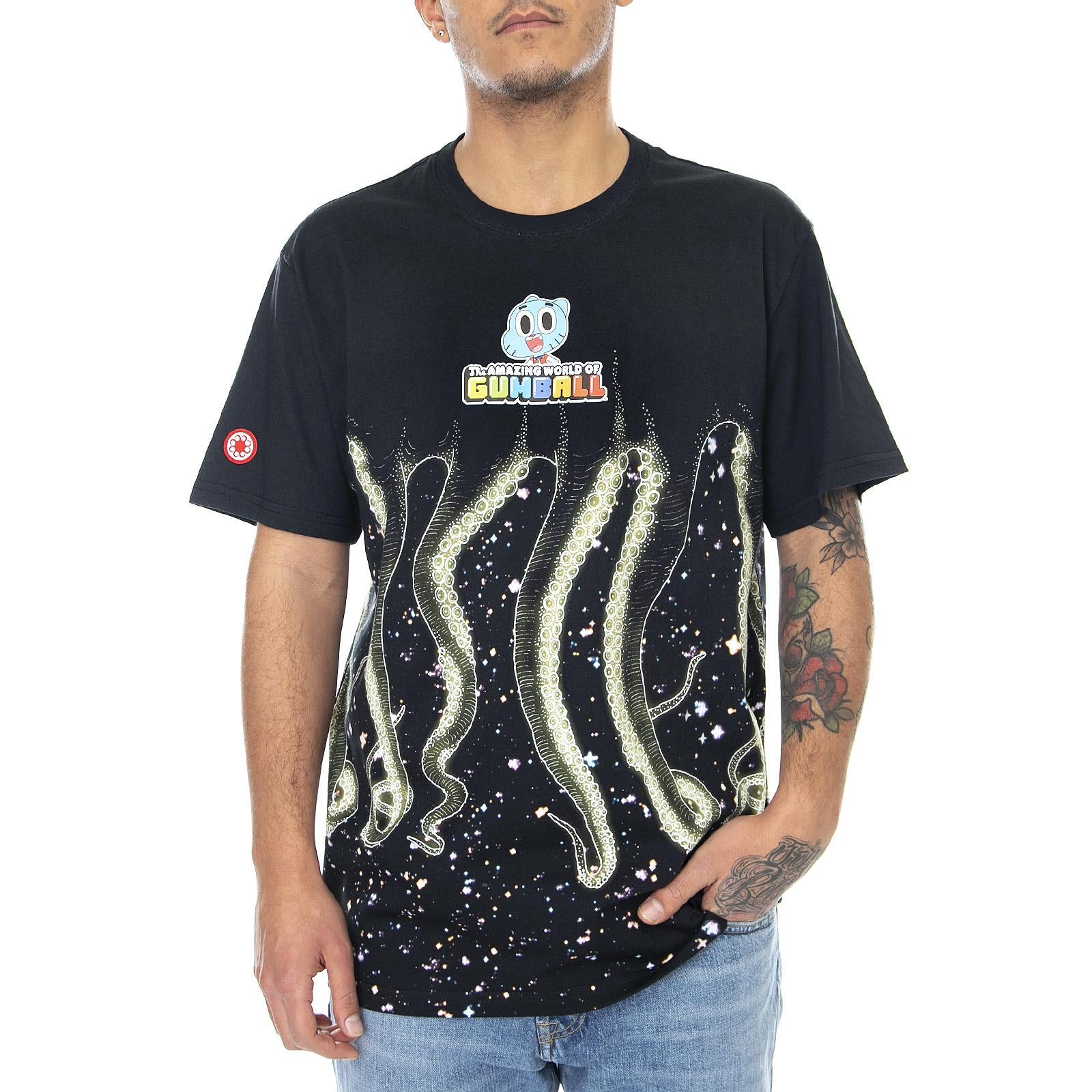  21SOTS50-BLACK  OCTOPUS 