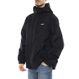 HUF Set Shell Jacket – Schwarze Herren-Kapuzenjacke von HUF Men
