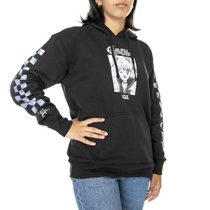 Lizzie x Siolor Moon PrGr Sail Black - Felpa con Cappuccio Donna Nera VN0A7YSHBLK1  VANS 