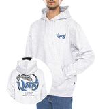 Evolve PO Hoodie Light Grey Heather -- Felpa con Cappuccio Grigia Chiaro Melange  Uomo VANS