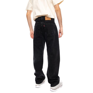 Baggy Barrel - Forget Me Nots - Pantaloni Denim Jeans Uomo Neri 0057O 0003 LEVIS 