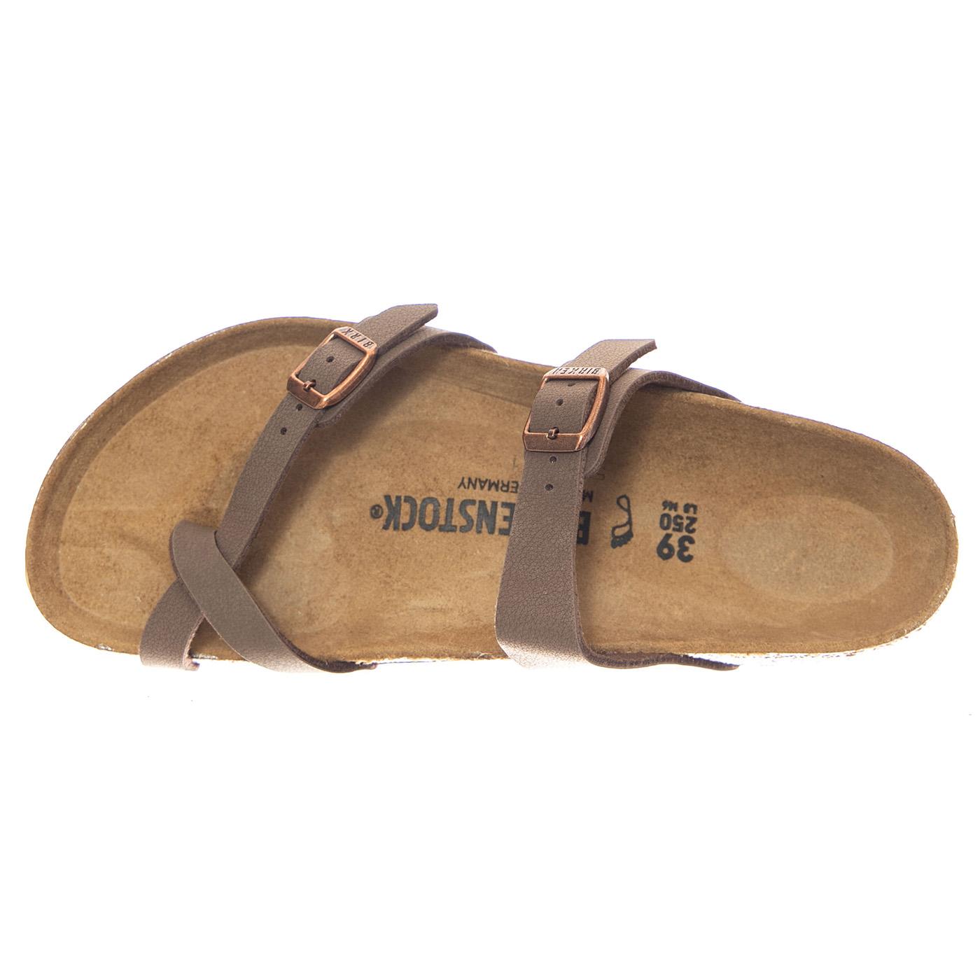 Mayari Birkibuc Regular Fit Mocca - Sandali Uomo / Donna Marroni 071061 MCA BIRKENSTOCK 