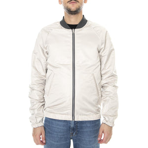 Gustav Reversible Jacket - Grey / White - Giacca Estiva Reversibile Uomo Grigia / Bianca 171025-111-grey  ELVINE 