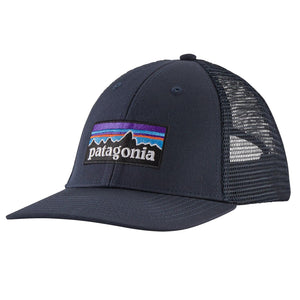 P-6 Logo Trucker Hat Navy Blue 38283-NVYB  PATAGONIA 