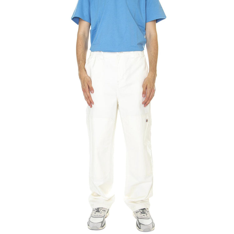 M' Floral Pant Cloud - Pantaloni Uomo Bianchi DK0A4XZGC581  DICKIES 