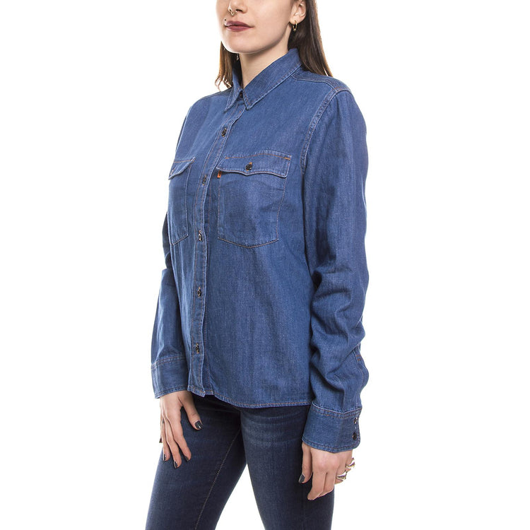 70s WESTERN NEVERMIND BLUE 29637-0000  LEVIS 