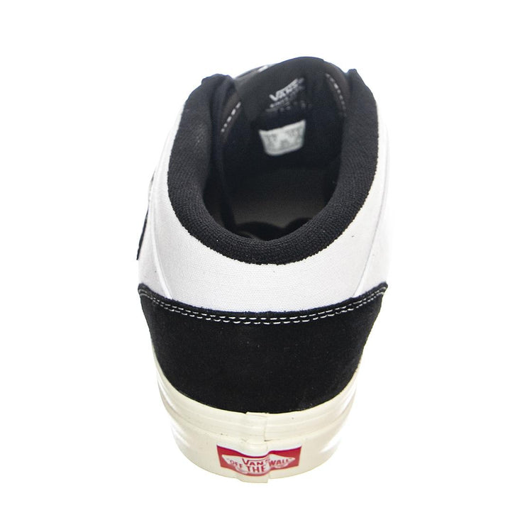 UA Half Cab 33 DX ANFC SUCV Black / White - Scarpe Stringate Mezzo Collo Uomo Bianche / Nere VN0A5KX6BA21  VANS 