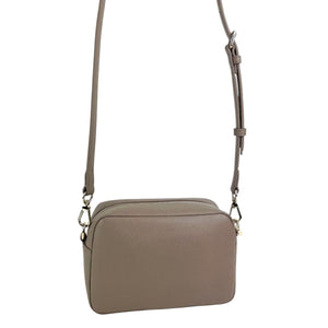 Crossover N81 Taupe Bag - Borsa a Tracolla Grigia NF5100-N81  LACOSTE 