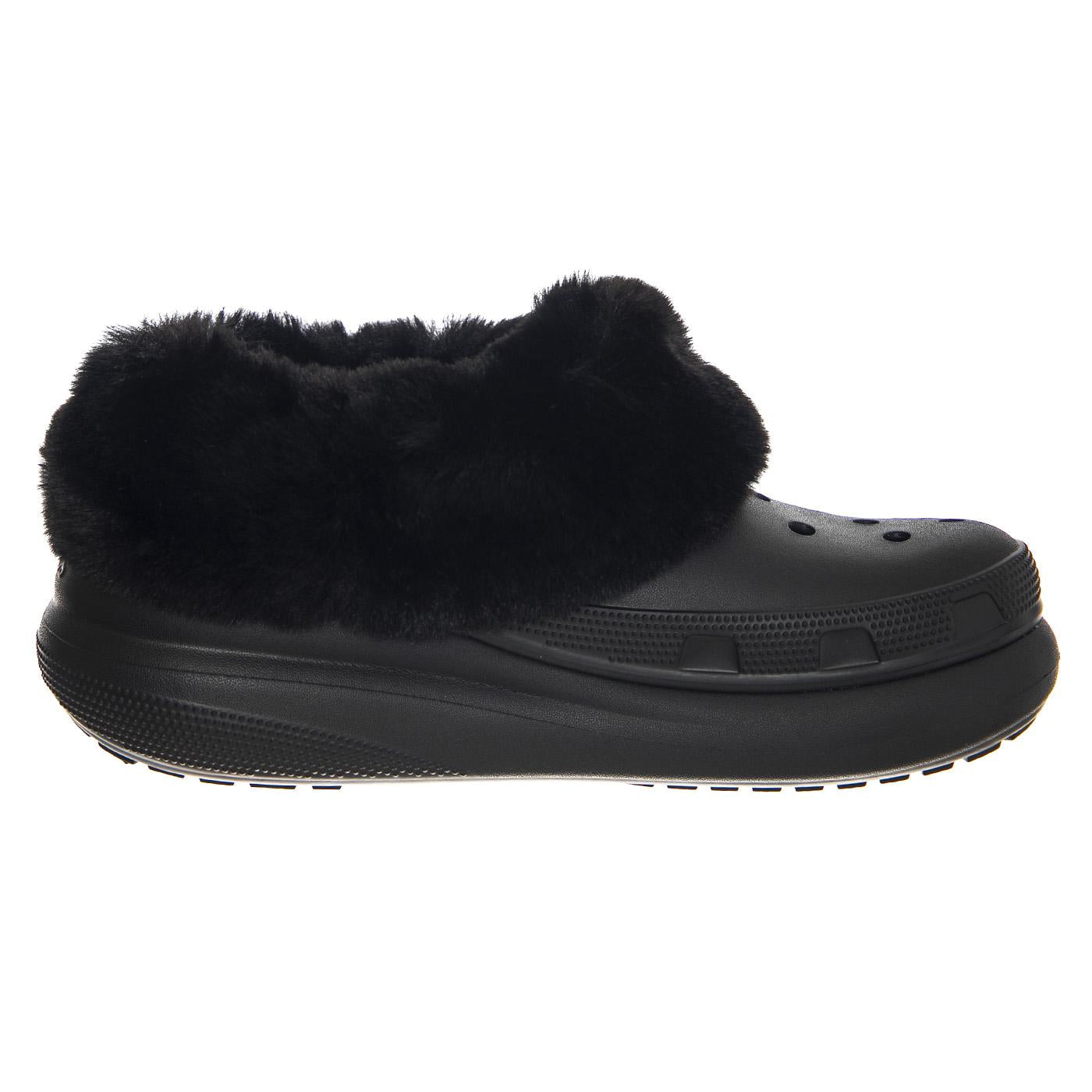 Furever Crush BLK - Sandali Donna Neri CR.208446-BLK  CROCS 