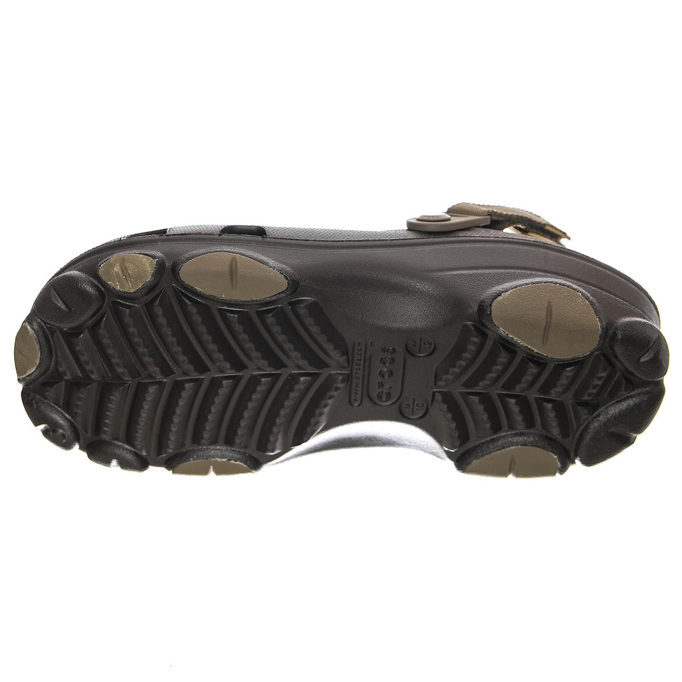 Classic All Terrain Clog M Espresso - Sandali Uomo Marroni CR.206340-ESP  CROCS 