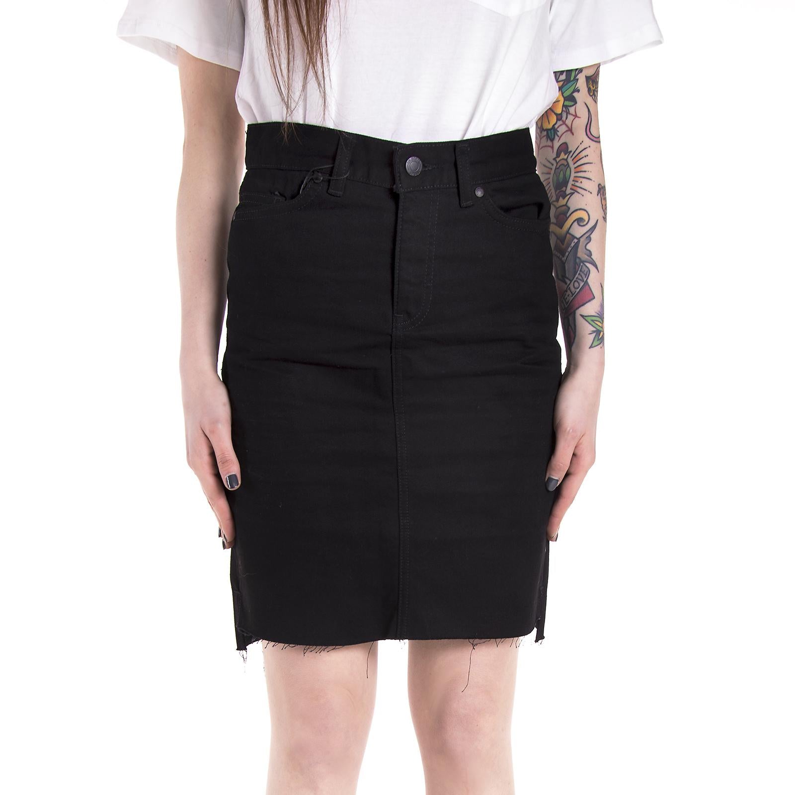 Minnie Skirt Black 1710105-101  DR. DENIM 