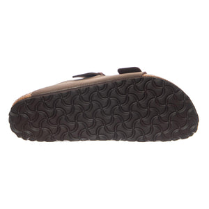 Arizona Birkibuc Narrow Fit Mocca - Sandali Donna / Uomo Marroni 151183 MCA BIRKENSTOCK 