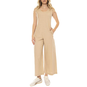 Loose Janis Jumpsuit -- Tuta Donna WJS00107-B . THINKING 