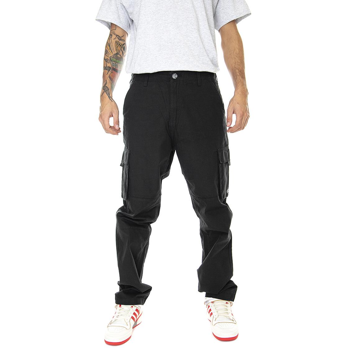 Tactics Pant Black - Pantaloni Cargo Uomo Neri SCA-PNT-0629  SANTA CRUZ 