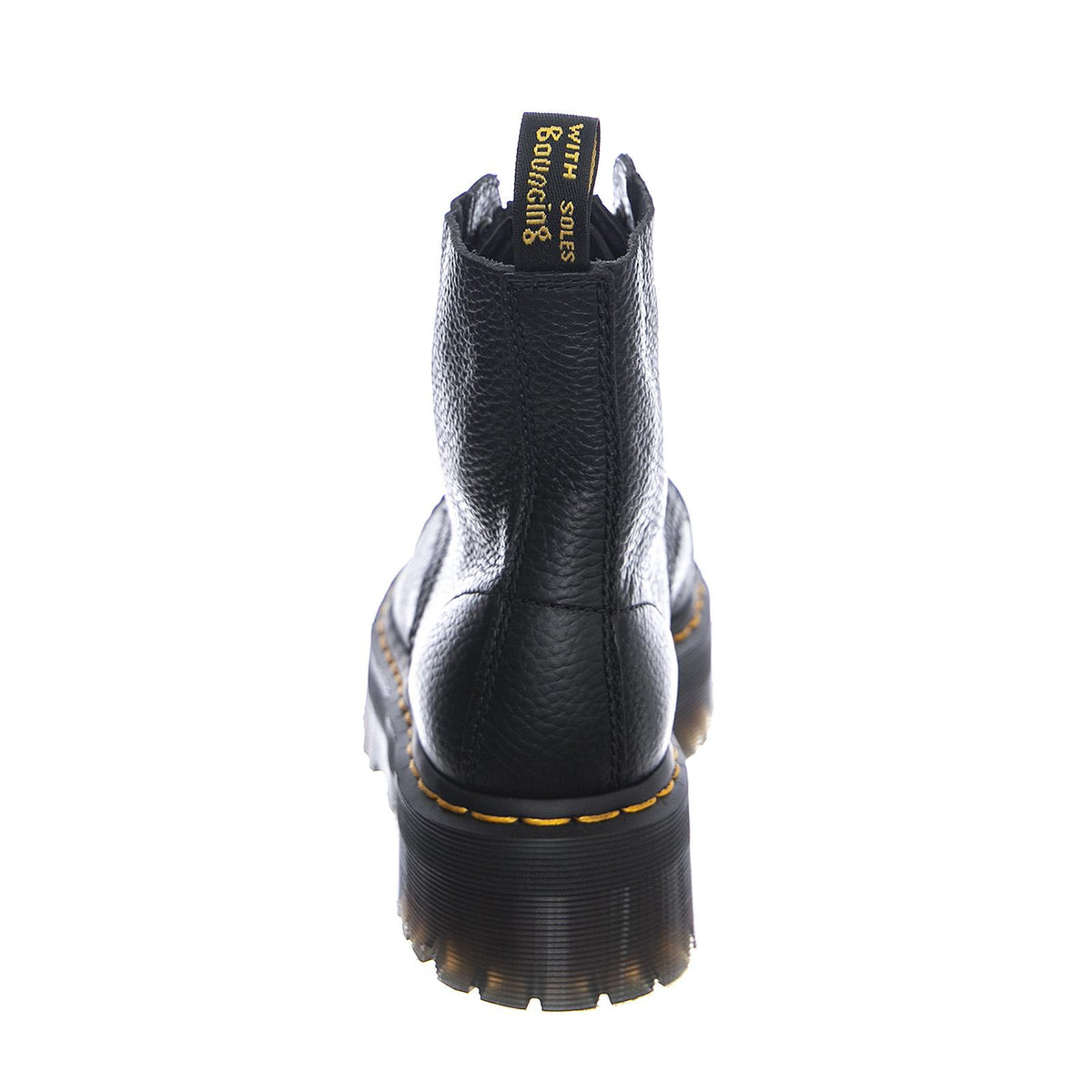 Sinclair Platform Aunt Sally Black - Stivali Stringati Donna Neri DMSSINCBKAS22564001 . DR.MARTENS 