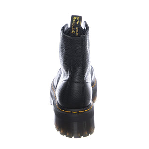 Sinclair Platform Aunt Sally Black - Stivali Stringati Donna Neri DMSSINCBKAS22564001 . DR.MARTENS 