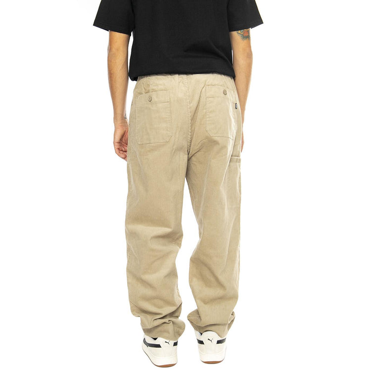 Huf Leisure Skate Pant Khaki - Pantaloni Uomo  Beige PT00200-KHAKI  HUF 