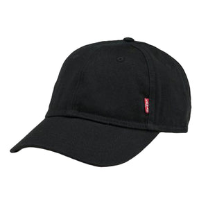 SMALL POUCH INDIGO RINSE 2 BLACK - Cappellino con Visiera Nero 77136 0157 LEVIS 