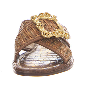 Gracyn Cuoio - Sandali Donna Marroni SESGRACYN-I9518F2200  SAM EDELMAN 