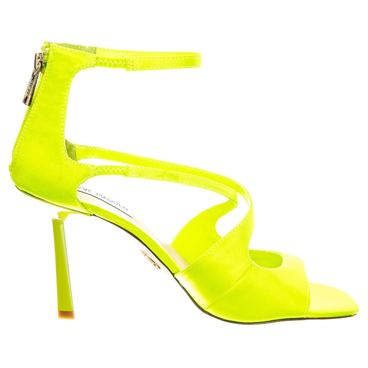 Reclaimed Lime Satin - Sandali Donna Verdi SMSRECLAIMED-LIME  STEVE MADDEN 