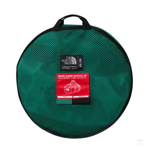 Base Camp Duffel M Evergreen / TNF Black - Borsa da Viaggio Verde NF0A52SA S9W1 THE NORTH FACE 