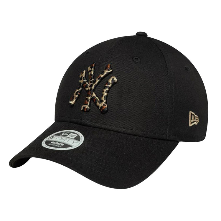 LEOPARD INFILL 940 Black New York Yankees - Cappellino con Visiera Nero 60691330 . NEW ERA 
