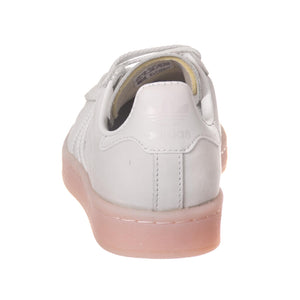 CAMPUS W CRYSTAL WHITE/CRYSTAL WHITE/ICEPNK BY9839  ADIDAS 