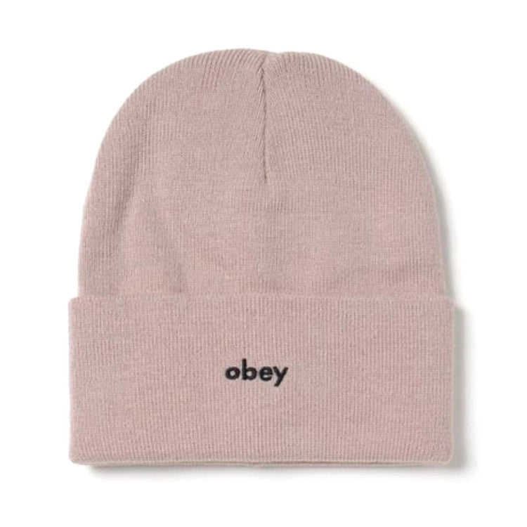 Karma Beanie Mushroom - Cappellino a Cuffia Rosa 100030197-MUH  OBEY 