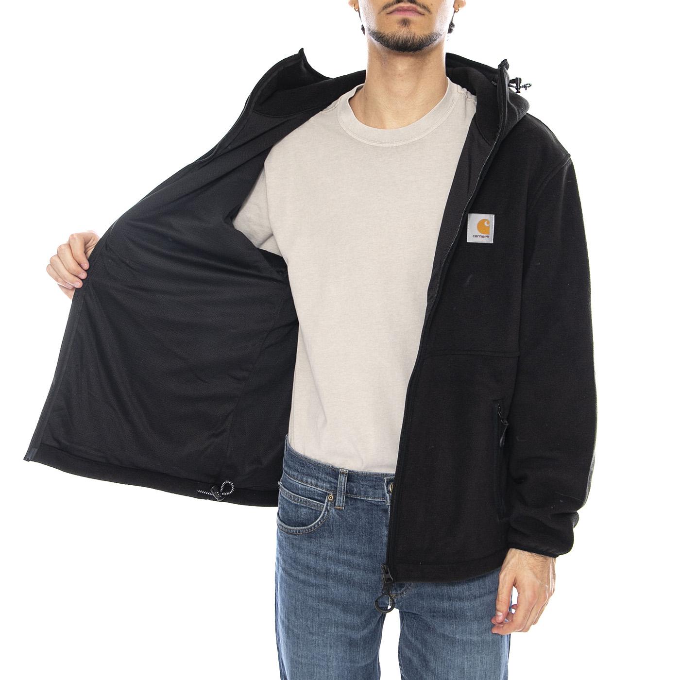 Blevin Liner Black Jacket Black - Giacca Uomo Nera I035310.89XX . CARHARTT WIP 