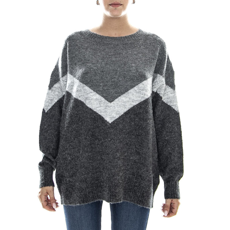  10218248-Dark Grey Melange  VERO MODA 