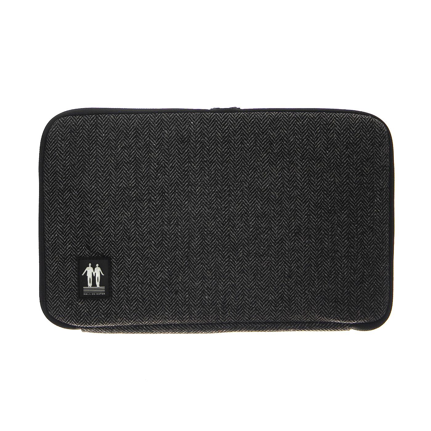 LTS Fishbone Grey Cover - Cover Portacomputer Grigia NEO-04432110  WALK ON WATER 