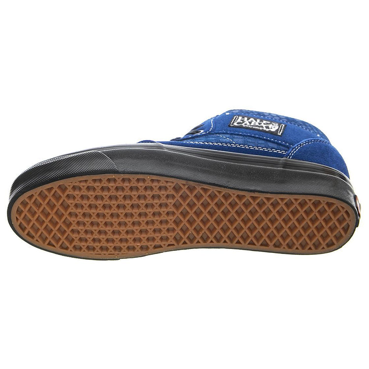 UA Half Cab 33 DX ANFC OGCR Navy - Scarpe Stringate Mezzo Collo Uomo Nere / Blu Navy VN0A5KX6Y401  VANS 