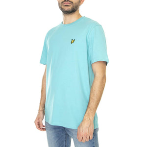 Plain T-Shirt Brooke Blue - Maglietta Girocollo Uomo Blu TS400VOG-W896  LYLE & SCOTT 