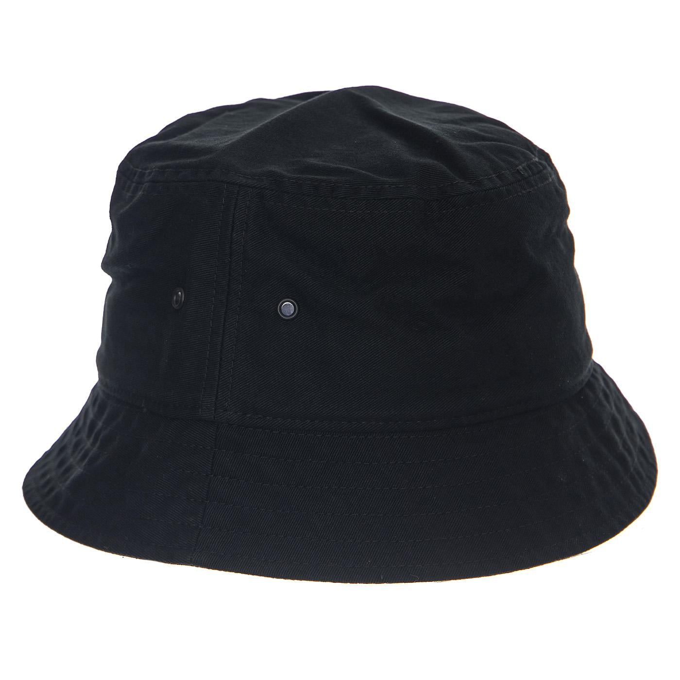 Madison Logo Bucket Hat Black / White - Cappello da Pescatore Nero I034607.0D2XX  CARHARTT WIP 