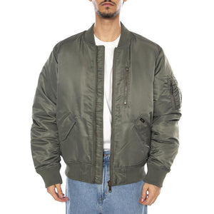 Bomber Jacket Oak Moss - Giacca Uomo Verde 112371315 . LEE 