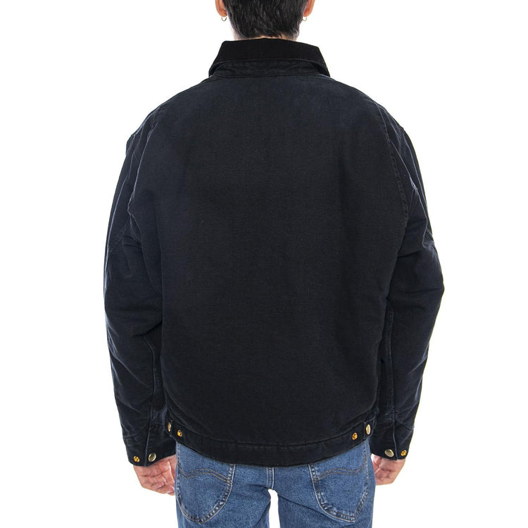 OG Detroit Jacket Black / Black - Giacca Nera I035614.00E4O . CARHARTT WIP 