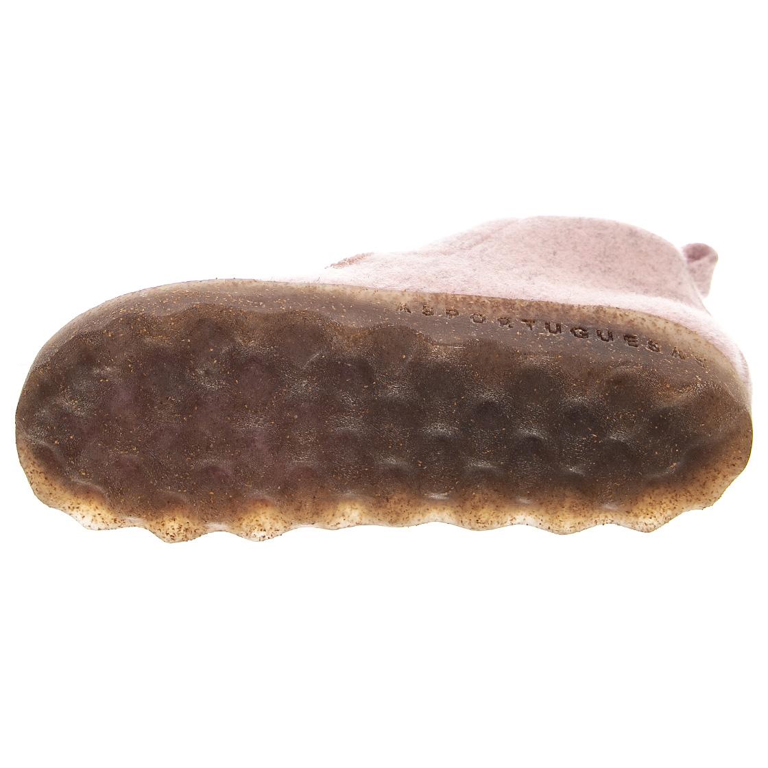 City Felt Marble Pink - Scarpe Stringate Profilo Alto Donna Rosa P018135002  ASPORTUGUESAS 