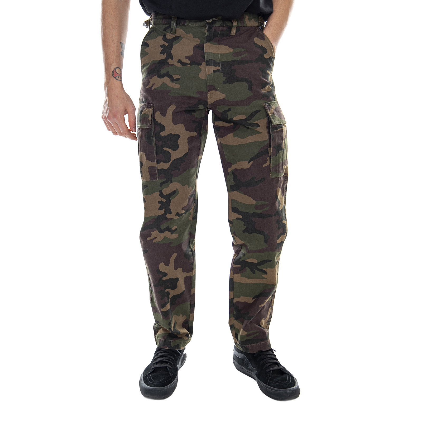 vans camo pants