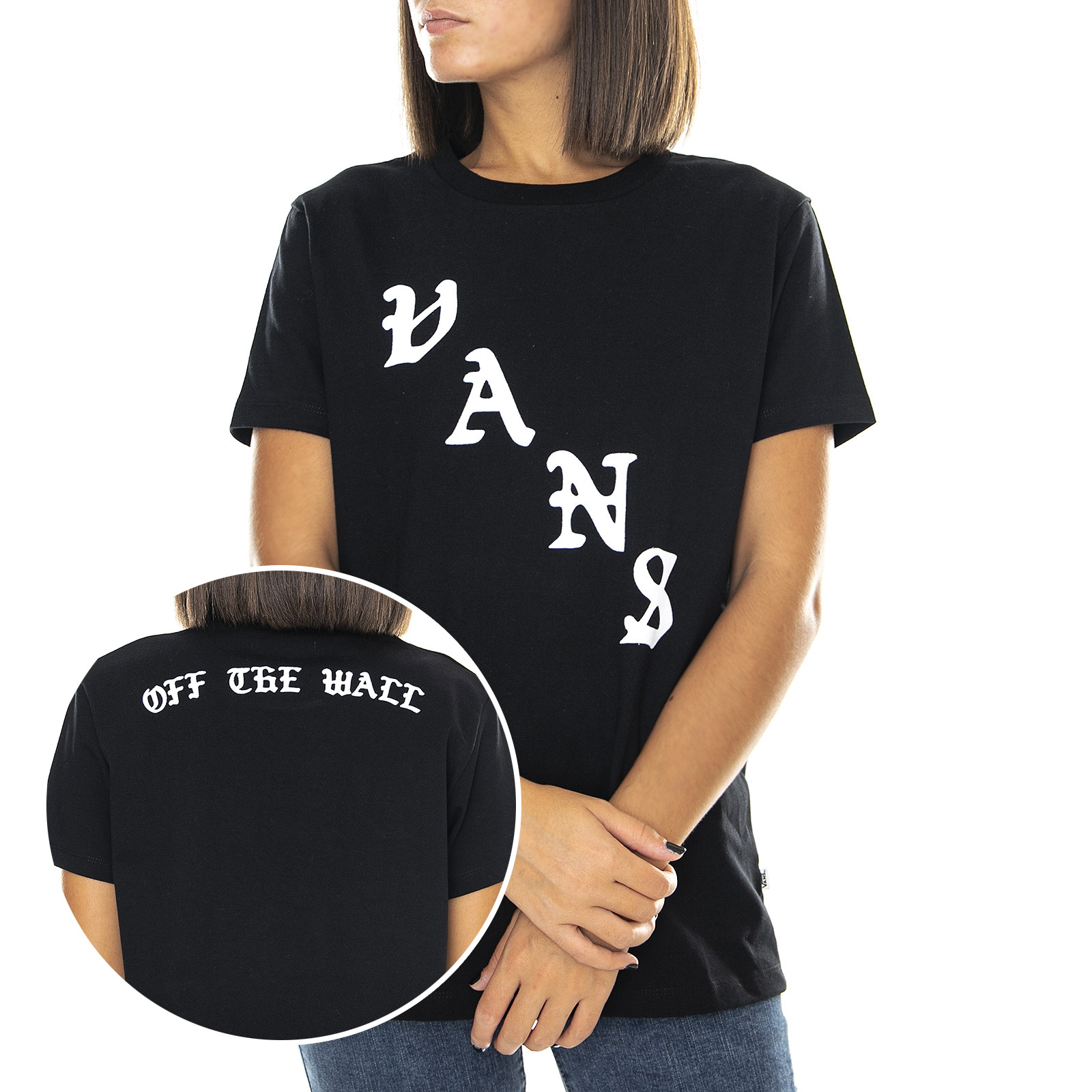 vans magliette donna