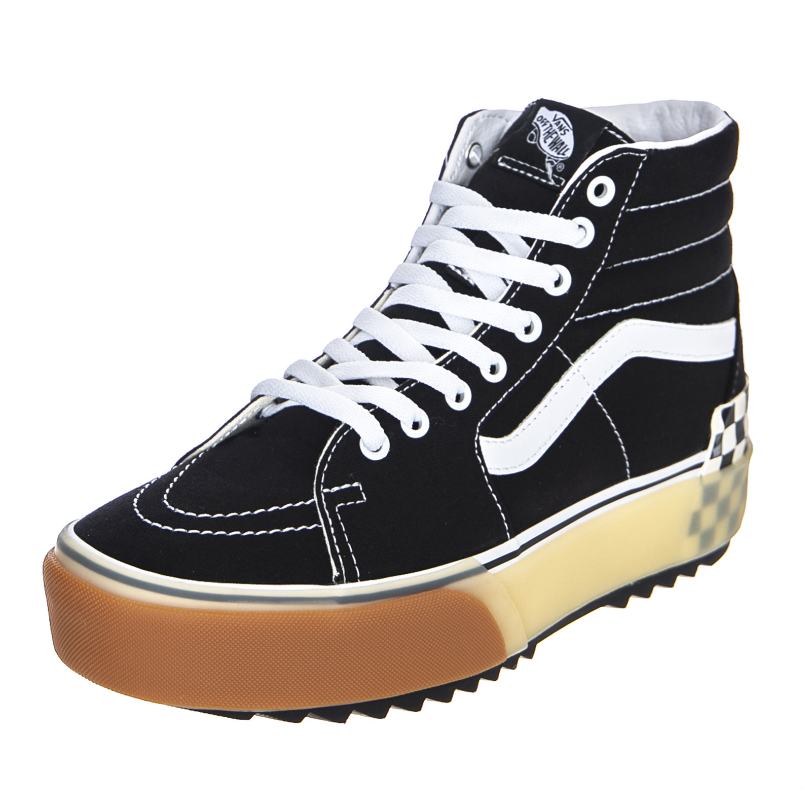 vans sk8 hi womens black