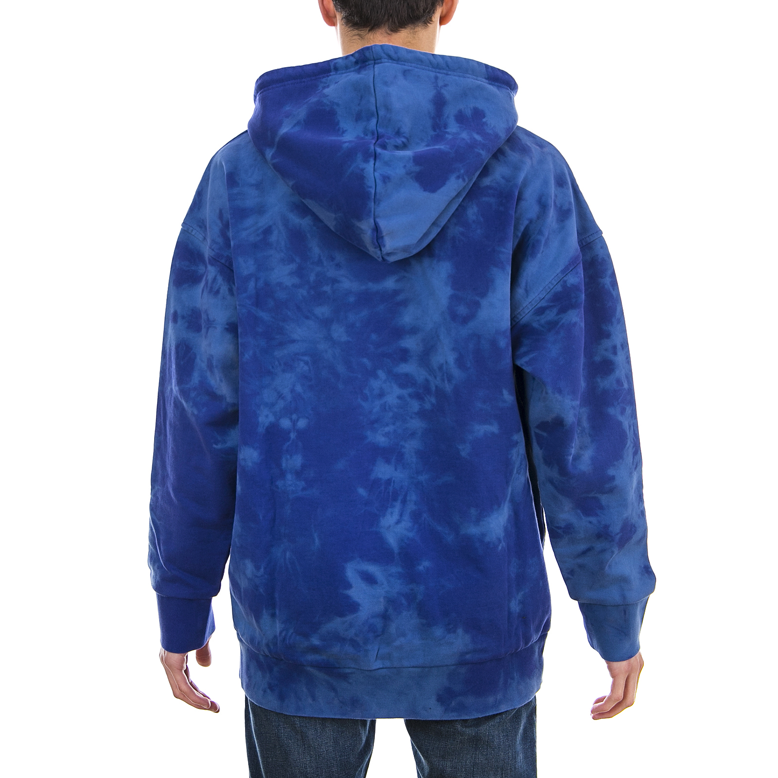 Adidas Sweatshirts Tie-Dye Hoodie Legink Blue | eBay